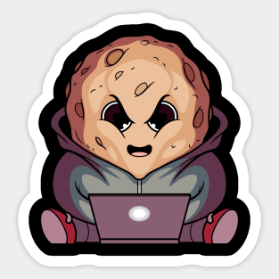 The Cookie Hacker! Sticker